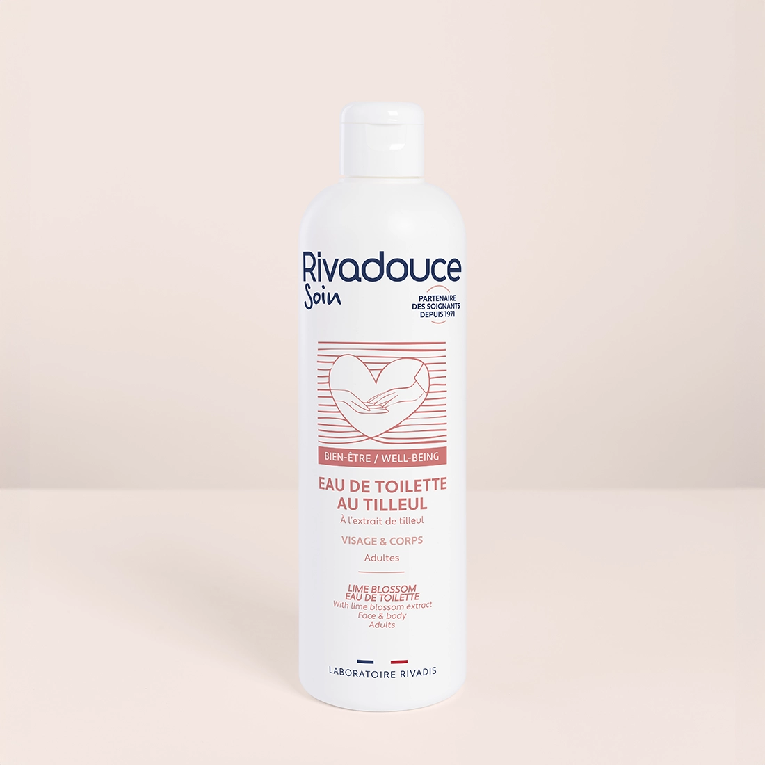 EAU DE TOILETTE AU TILLEUL 500 ML